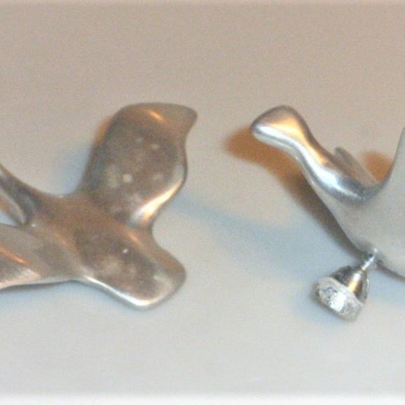 Hoselton Canada CANADA GOOSE Figurine Solid Aluminum REPLACEMENT Parts Only - Picture 2 of 3